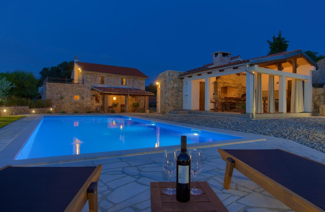 Вилла Stone Mill House Vrh  Экстерьер фото